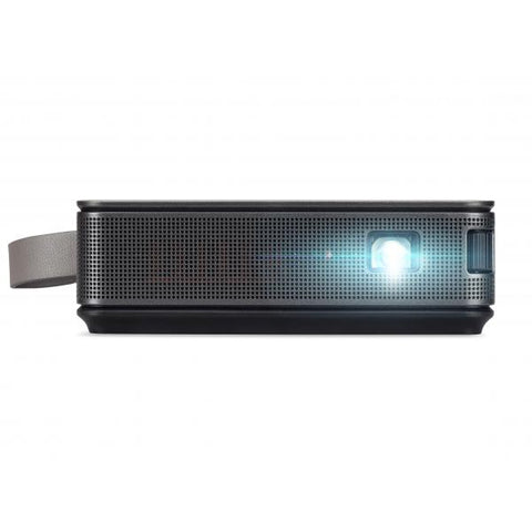 Acer Portable LED Projector 800 Lumens LED brightness Proiettore a corto raggio 220 ANSI lumen DLP WVGA [854x480] Nero (Aopen PV12p Black DLP 480p 800 LEDLm[220 ANSI Lm] 5000:1 EMEA 0.4 Kg Carrying C
