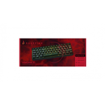 SUREFIRE KINGPIN X1 60 RGB TASTIERA GAMING USB RGB MULTIMEDIALE 25 TASTI ANTI GOSTING LAYOUT ITALIANO