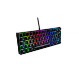 SUREFIRE KINGPIN M1 TASTIERA MECCANICA GAMING RGB USB PICCOLA E COMPATTA TASTI ANTI GHOSTING LAYOUT ITALIANO NERO