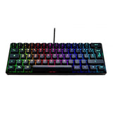 SUREFIRE KINGPIN M1 TASTIERA MECCANICA GAMING RGB USB PICCOLA E COMPATTA TASTI ANTI GHOSTING LAYOUT ITALIANO NERO