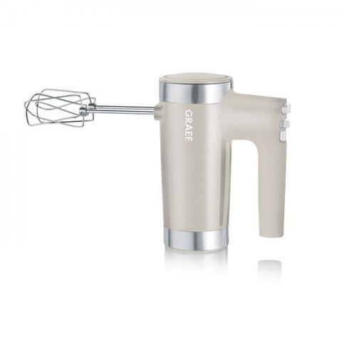 Graef HM508 Sbattitore manuale 600 W Grigio talpa