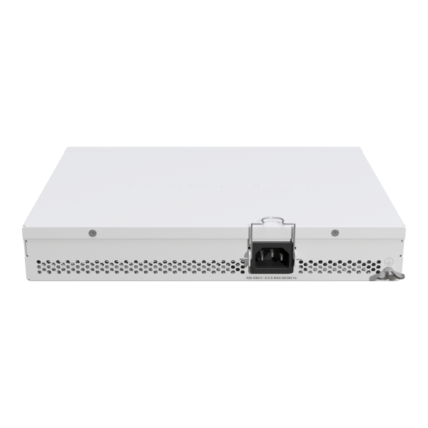 Mikrotik CSS610-8P-2S+IN switch di rete Gestito Gigabit Ethernet [10/100/1000] Supporto Power over Ethernet [PoE] Bianco (MikroTik CSS610 Gigabit PoE SFP+ Network Switch - CSS610-8P-2S+IN)