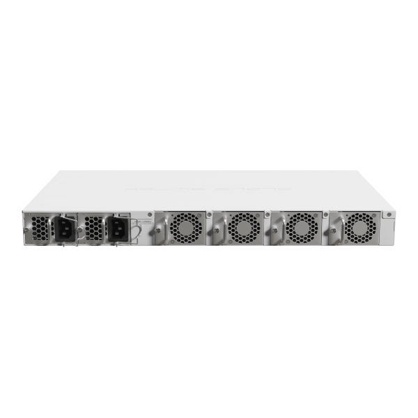 Mikrotik CRS518-16XS-2XQ-RM switch di rete Gestito Fast Ethernet [10/100] (MikroTik CRS518 Enterprise 100 Gigabit Network Switch - CRS518-16XS-2XQ-RM)