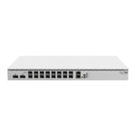 Mikrotik CRS518-16XS-2XQ-RM switch di rete Gestito Fast Ethernet [10/100] (MikroTik CRS518 Enterprise 100 Gigabit Network Switch - CRS518-16XS-2XQ-RM)