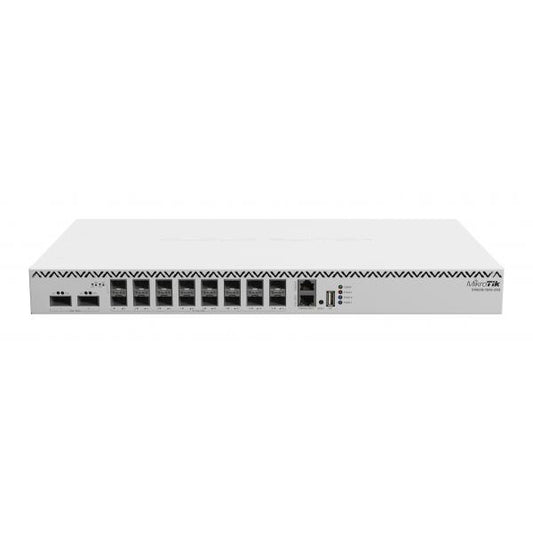 Mikrotik CRS518-16XS-2XQ-RM switch di rete Gestito Fast Ethernet [10/100] (MikroTik CRS518 Enterprise 100 Gigabit Network Switch - CRS518-16XS-2XQ-RM)