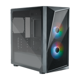 COOLER MASTER PC CASE MASTER MINI TOWER RGB CP320-KGNN-S00