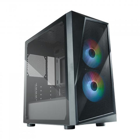 COOLER MASTER PC CASE MASTER MINI TOWER RGB CP320-KGNN-S00