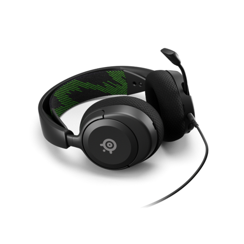 Steelseries ARCTIS NOVA 1X Auricolare Cablato A Padiglione Giocare Nero, Verde