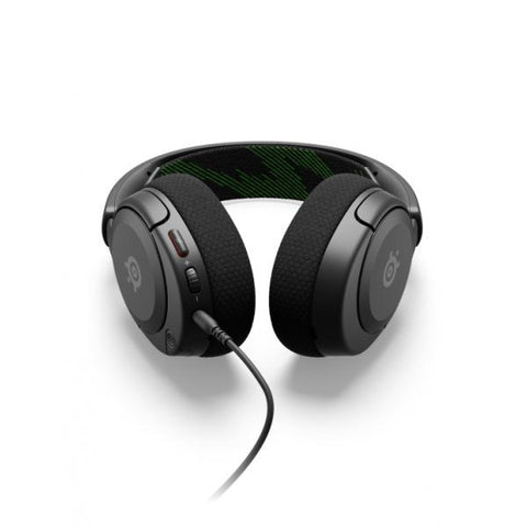 Steelseries ARCTIS NOVA 1X Auricolare Cablato A Padiglione Giocare Nero, Verde