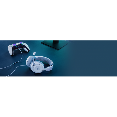 Steelseries Arctis Nova 1P Auricolare Cablato A Padiglione Giocare Bianco