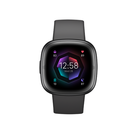 Fitbit Sense 2 Nero GPS (satellitare)