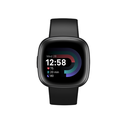 Fitbit Versa 4 Grafite GPS (satellitare)