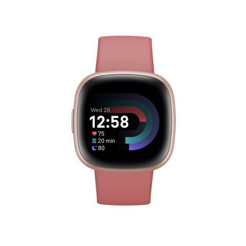 Fitbit Versa 4 Rosa GPS (satellitare)