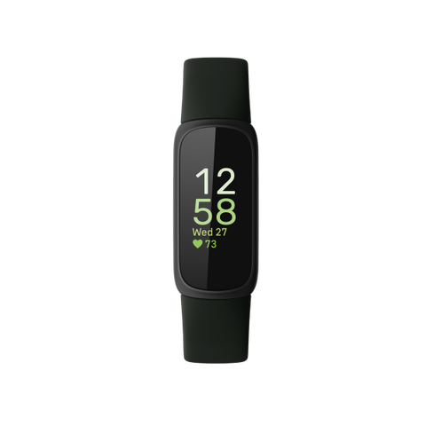 Fitbit Inspire 3 Tracciatore di attivit da braccio Nero (Inspire 3 Armband Activity - Tracker Black - Warranty: 12M)