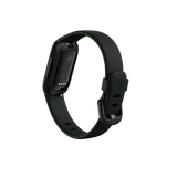 Fitbit Inspire 3 Tracciatore di attivit da braccio Nero (Inspire 3 Armband Activity - Tracker Black - Warranty: 12M)