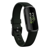 Fitbit Inspire 3 Tracciatore di attivit da braccio Nero (Inspire 3 Armband Activity - Tracker Black - Warranty: 12M)