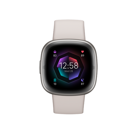 Fitbit Sense 2 Alluminio GPS (satellitare)