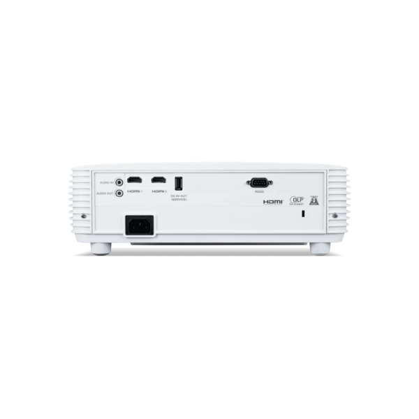 Acer Basic X1529HK videoproiettore 4500 ANSI lumen DLP 1080p (1920x1080) Compatibilità 3D Bianco