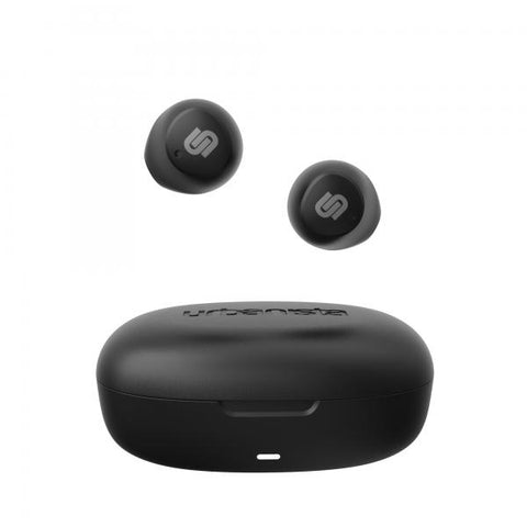 URBANISTA LISBON MIDNIGHT CUFFIE BLUETOOTH 5.0 CON CUSTODIA WIRELESS NERO