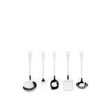 Alessi AJM19S5L posata da cucina e set di coltelli