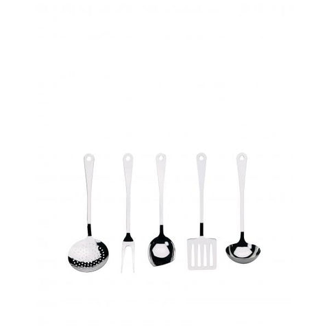 Alessi AJM19S5L posata da cucina e set di coltelli