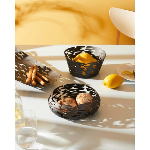 Alessi BM02 BM02 Barknest Schale,Edelstahl 18/10 glnzend poliert (BM02)