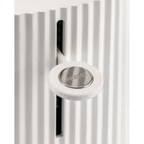 Alessi MDL08W tostapane Bianco