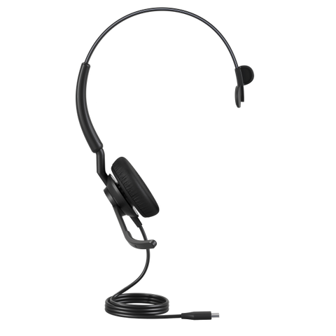 Jabra Engage 50 II Auricolare Cablato A Padiglione Ufficio USB tipo-C Nero