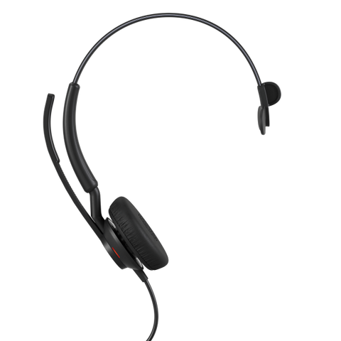 Jabra Engage 50 II Auricolare Cablato A Padiglione Ufficio USB tipo-C Nero