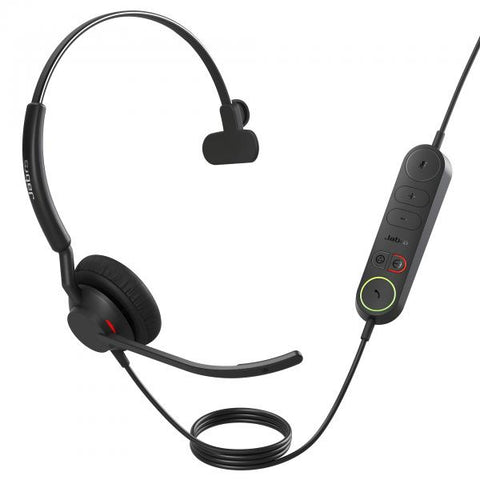 Jabra Engage 40 Auricolare Cablato A Padiglione Ufficio USB tipo-C Bluetooth Nero