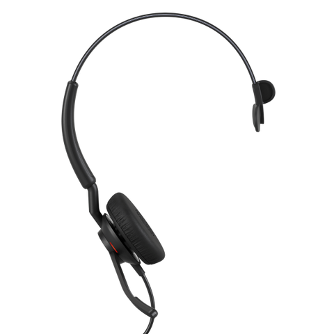 Jabra Engage 40 Auricolare Cablato A Padiglione Musica e Chiamate USB tipo A Bluetooth Nero