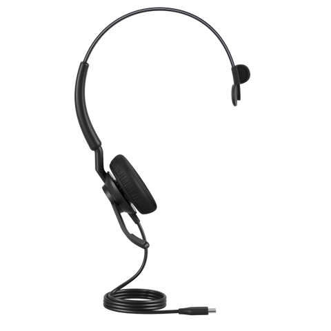Jabra Engage 40 Auricolare Cablato A Padiglione Ufficio USB tipo-C Nero