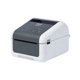 Brother TD-4210D stampante per etichette [CD] Termica diretta 203 x 203 DPI 203 mm/s Cablato (BROTHER TD4210D LABEL WRISTBAND - RECEIPT PRINTER)