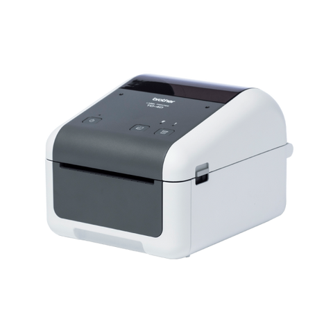 Brother TD-4210D stampante per etichette [CD] Termica diretta 203 x 203 DPI 203 mm/s Cablato (BROTHER TD4210D LABEL WRISTBAND - RECEIPT PRINTER)