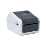 Brother TD-4210D stampante per etichette [CD] Termica diretta 203 x 203 DPI 203 mm/s Cablato (BROTHER TD4210D LABEL WRISTBAND - RECEIPT PRINTER)