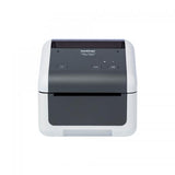 Brother TD-4210D stampante per etichette [CD] Termica diretta 203 x 203 DPI 203 mm/s Cablato (BROTHER TD4210D LABEL WRISTBAND - RECEIPT PRINTER)