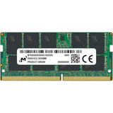 Crucial MTA18ASF4G72HZ-3G2R memoria 32 GB 1 x 32 GB DDR4 3200 MHz Data Integrity Check (verifica integrità dati)