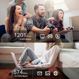 TP-Link Scheda di rete Wi-Fi 6 AX1800 doppia antenna High-Gain e USB