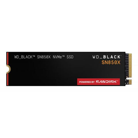 Western Digital Black SN850X M.2 4000 GB PCI Express 4.0 NVMe