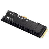 WESTERN DIGITAL BLACK SN850X SSD 1.000GB M.2 2280 NVME PCIE GEN4 CON DISSIPATORE TERMICO CON VELOCIT DI FINO A 7.300 MB/S BLACK