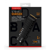 Western Digital Black SN850X M.2 1000 GB PCI Express 4.0 NVMe