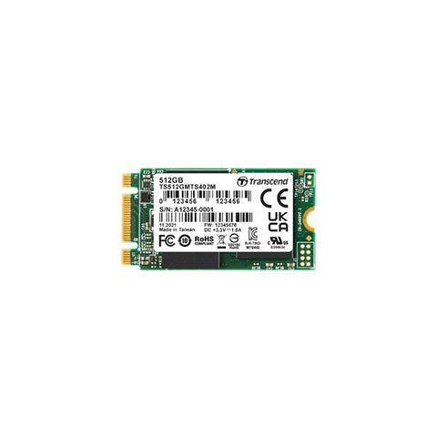 Transcend MTS402M 64 GB M.2 Serial ATA III MLC NAND
