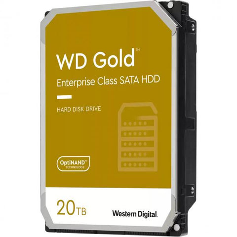 WESTERN DIGITAL GOLD WD202KRYZ HDD 20 TB SATA III 3.5" 7.200rpm