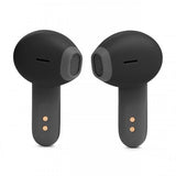 JBL WAVE FLEX AURICOLARI TRUE-WIRELESS IN-EAR BLUETOOTH WATERPROOF IP54 E ANTIPOLVERE IPX2 DEEP BASS SOUND TECNOLOGIA TALKTHRU E AMBIENTAWARE FINO A 32h DI AUTONOMIA NERO