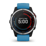 Garmin quatix 7 3,3 cm (1.3") MIP 47 mm Digitale 260 x 260 Pixel Touch screen Blu Wi-Fi GPS (satellitare)