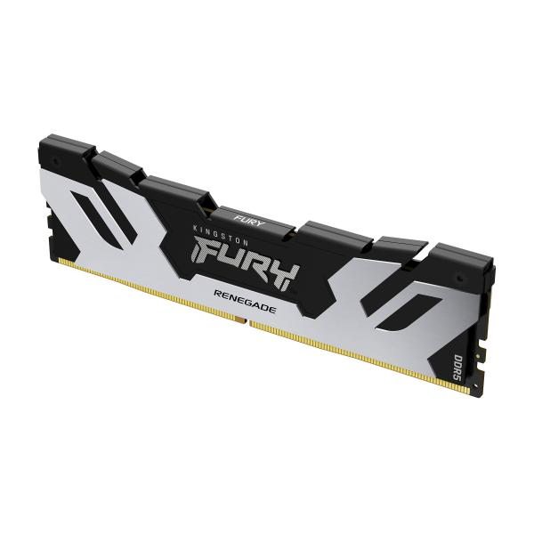 KINGSTON FURY RENEGADE SILVER 16GB DDR5 6.400MHz CL 32 DIMM