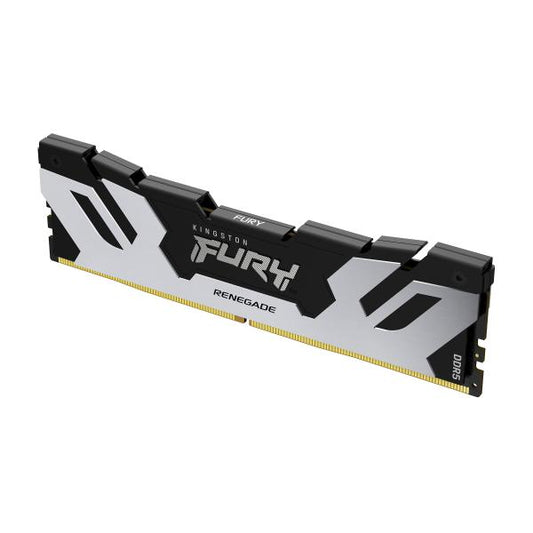 KINGSTON FURY RENEGADE SILVER 16GB DDR5 6.400MHz CL 32 DIMM