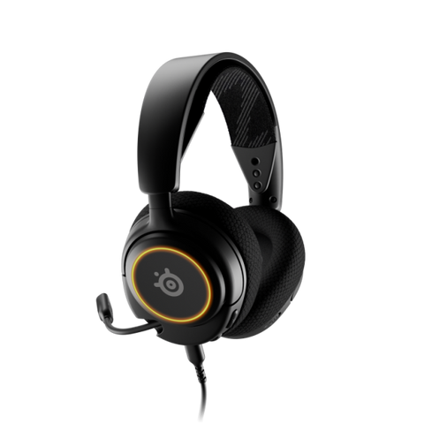 Steelseries Arctis Nova 3 Auricolare Cablato A Padiglione Giocare USB tipo-C Nero