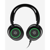 Steelseries Arctis Nova 3 Auricolare Cablato A Padiglione Giocare USB tipo-C Nero
