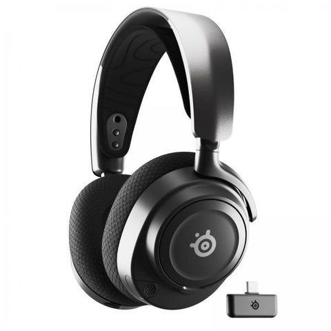 Steelseries Arctis Nova 7 Auricolare Wireless A Padiglione Giocare USB tipo-C Bluetooth Nero